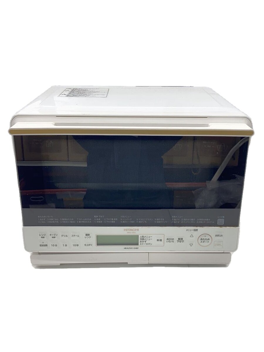 【中古】HITACHI◆オーブンレンジ ヘルシーシェフ MRO-S8A W【家電・ビジュアル・オーディオ】