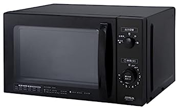 【中古】（非常に良い）ZEPEAL ゼピール 7Lヘルツフリー単機能電子レンジ DR-G1721F ブラック