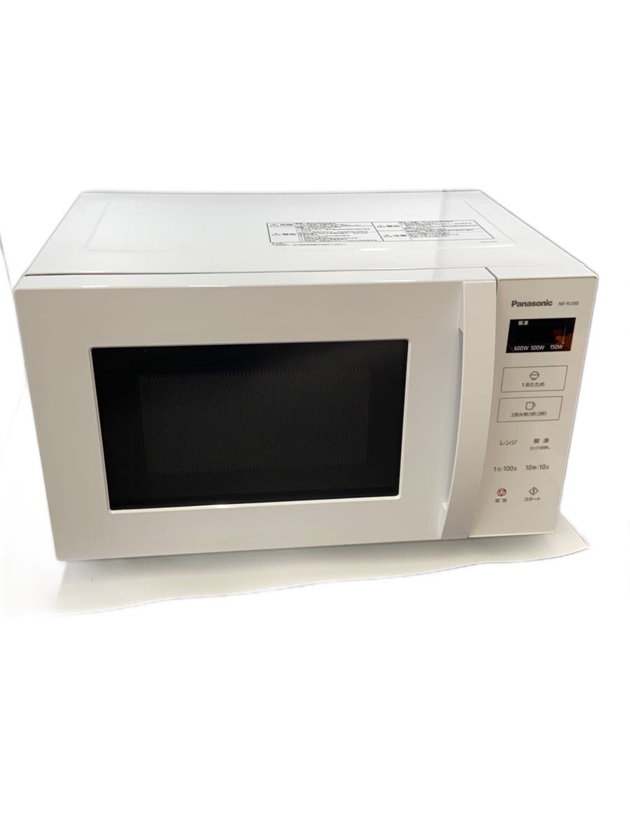 【中古】Panasonic◆電子レンジ NE-FL100-W【家電・ビジュアル・オーディオ】