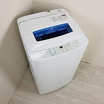 【中古】ハイアール 4.2kg 全自動洗濯機 ホワイトHaier JW-K42H(W)