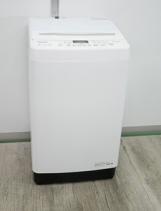 Hisense製/2022年式/8kg/電気洗濯機/HW-DG80BK1