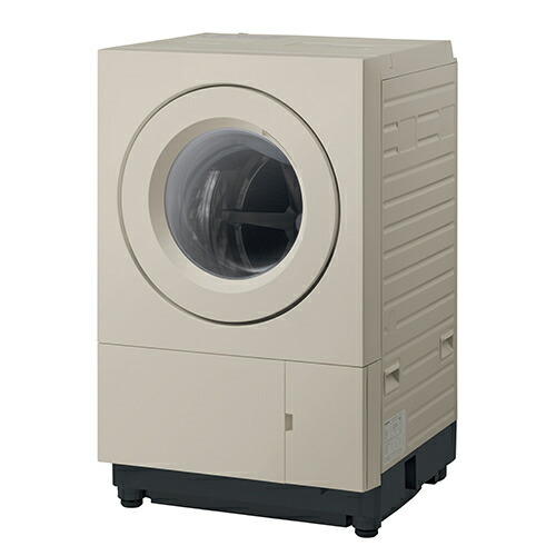 【長期保証付】[配送/設置エリア 東京23区 限定]パナソニック NA-SD10HBL-C サンドグレージュ ななめドラム洗濯乾燥機[標準設置料込][代引不可]