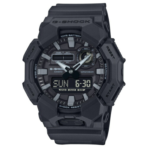 【長期保証付】CASIO カシオ GA-010-1A1JF Big case G-SHOCK メンズ腕時計 国内正規流通品 20気圧防水 GA0101A1JF