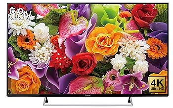 【中古】パナソニック 58V型 液晶 テレビ ビエラ TH-58DX950 4K USB HDD録画対応 2016年モデル