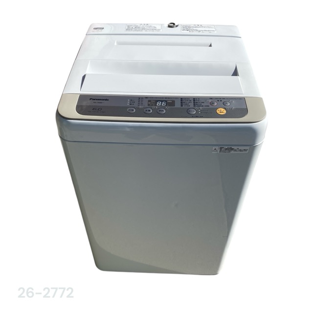 【中古】 パナソニック 6kg 全自動洗濯機 NA-F60B11 2018年製 Panasonic 【洗濯機】
