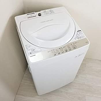 【中古-非常に良い】東芝 全自動洗濯機 グランホワイト 4kg AW-4S3(W) AW-4S3(W)