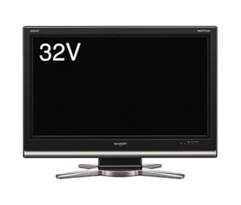 【中古】シャープ 32V型 フルハイビジョン 液晶テレビ ブラック AQUOS LC-32DS3-B