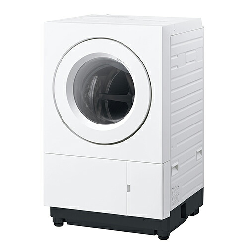 【標準設置料金込】【長期保証付】パナソニック(Panasonic) NA-SD10UBL-W マットホワイト ななめドラム洗濯乾燥機 左開き 洗濯10kg 乾燥5kg
