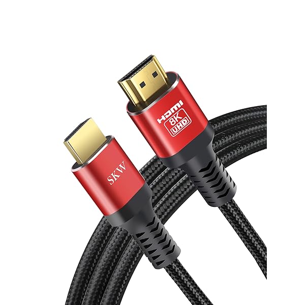 HDMI ケーブル 48Gbps超高速 HDMI 2.1 ケーブル 8K@60Hz/4K@120Hz/2K@144Hz対応 PlayStation/Xbox/Switch/PC/TV等適用 HDMIケーブル 7.6M