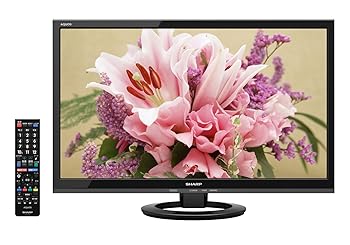 【中古】シャープ 24V型 AQUOS ハイビジョン 液晶テレビ 外付HDD対応(裏番組録画) ブラック LC-24K30-B