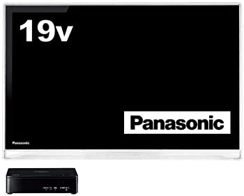 【中古】パナソニック 19V型 液晶 テレビ プライベート・ビエラ UN-19F6-K ハイビジョン 2016年モデル